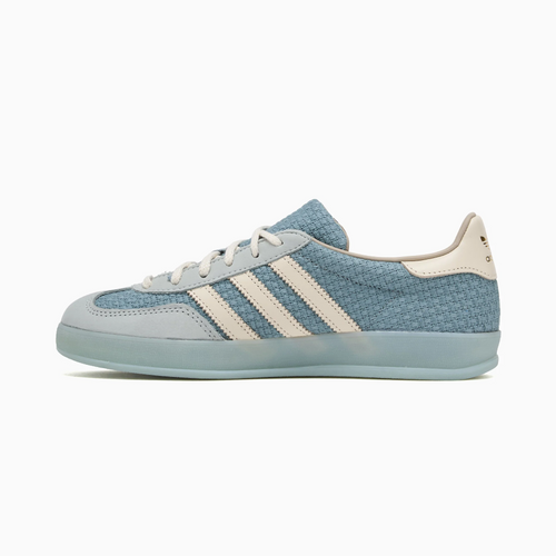 Gazelle Indoor Three-Stripe Blue