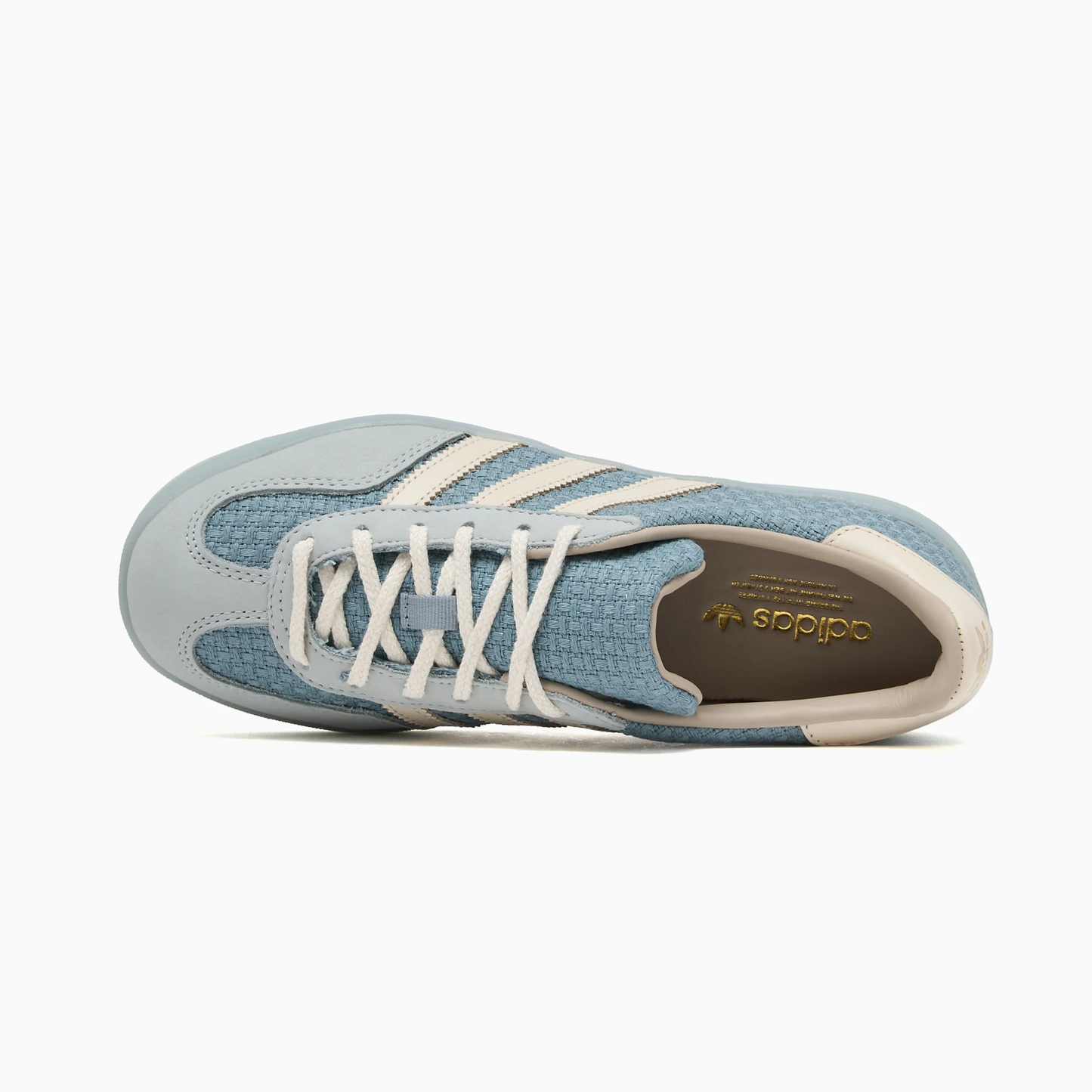 Gazelle Indoor Three-Stripe Blue