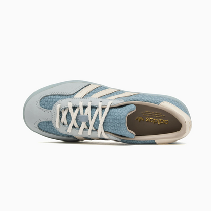 Gazelle Indoor Three-Stripe Blue