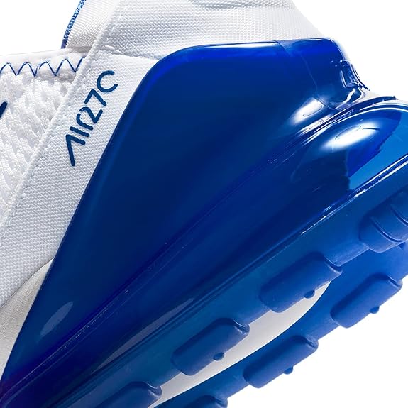 AM 270 White Royal Blue