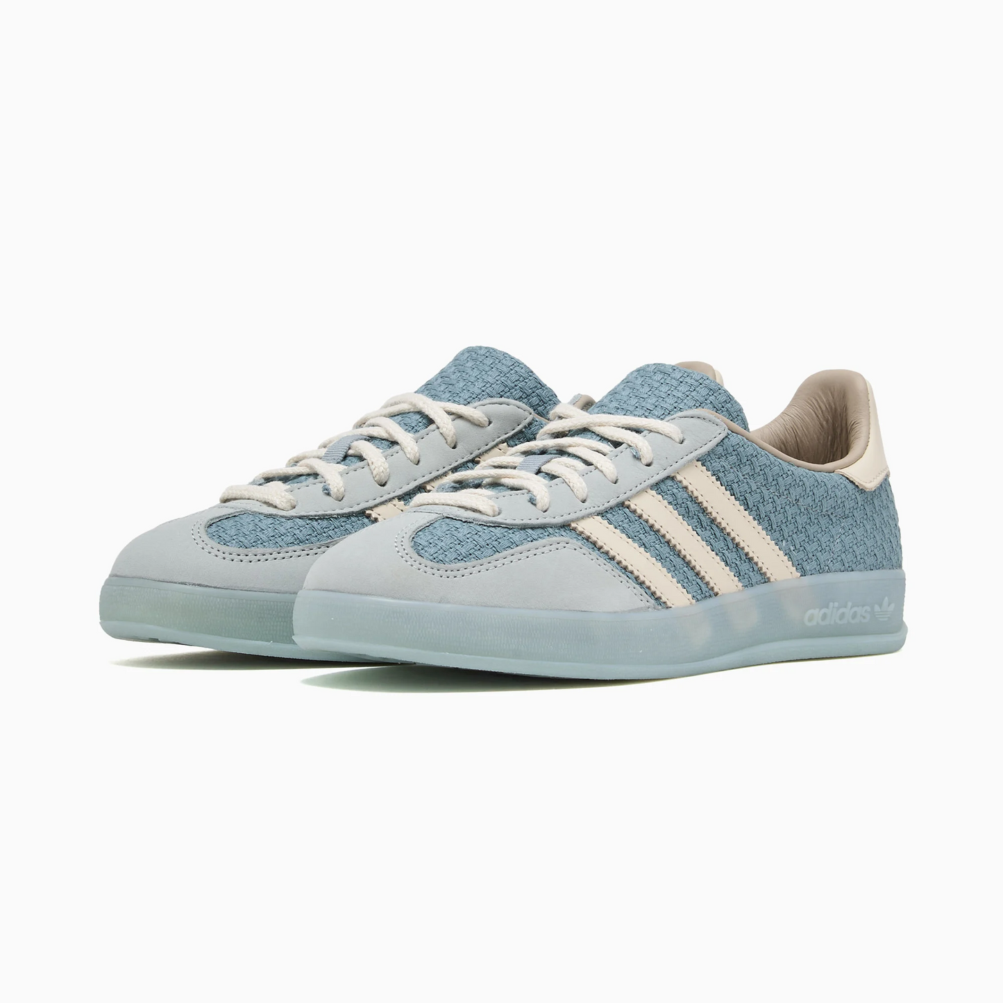 Gazelle Indoor Three-Stripe Blue