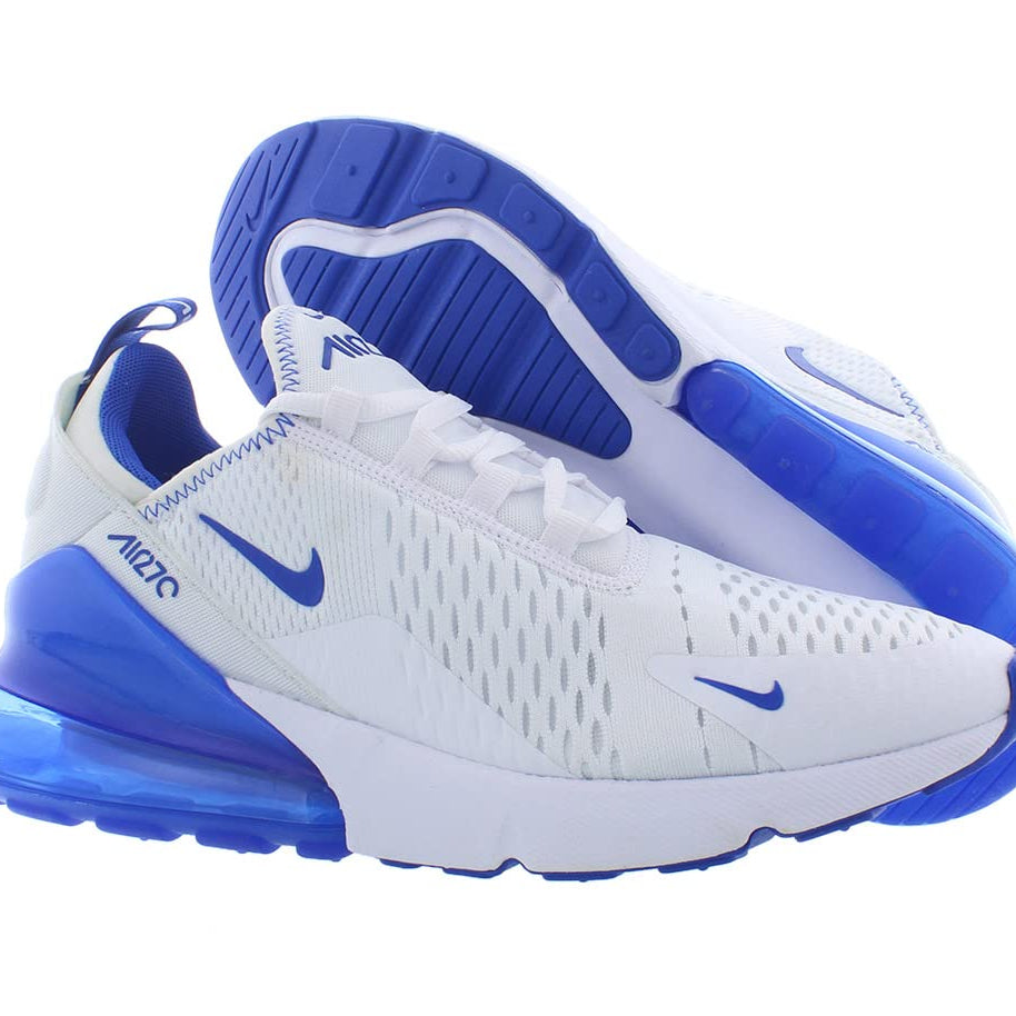 AM 270 White Royal Blue