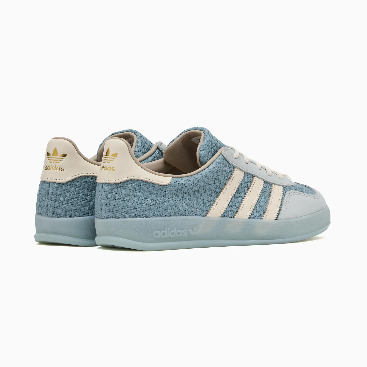Gazelle Indoor Three-Stripe Blue