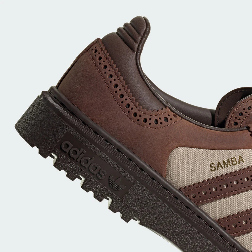 Samba WTR "caramel brown"